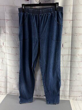 Cascade Blues Women's Mom Jeans 16 Average Vintage